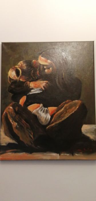 Tablou Îmbrățișare