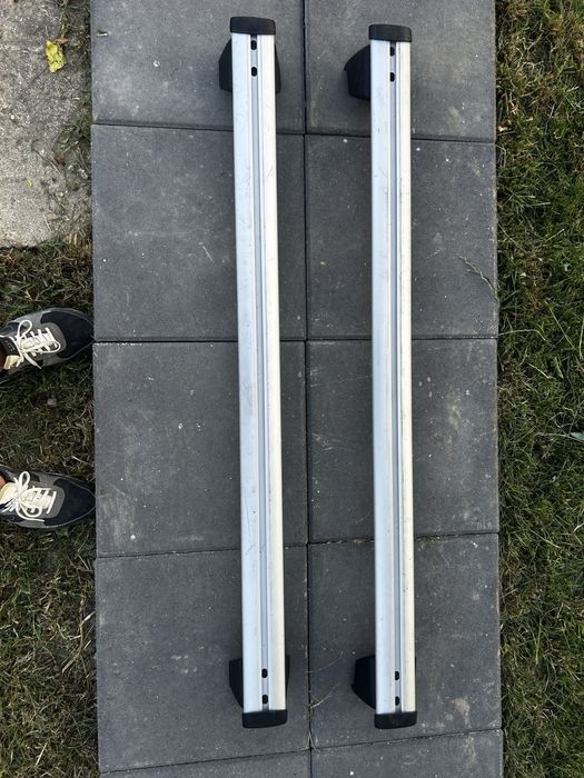 Vand bari transversale Audi originale , forma aerodinamica