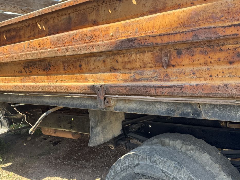 Газ 53 самомвал