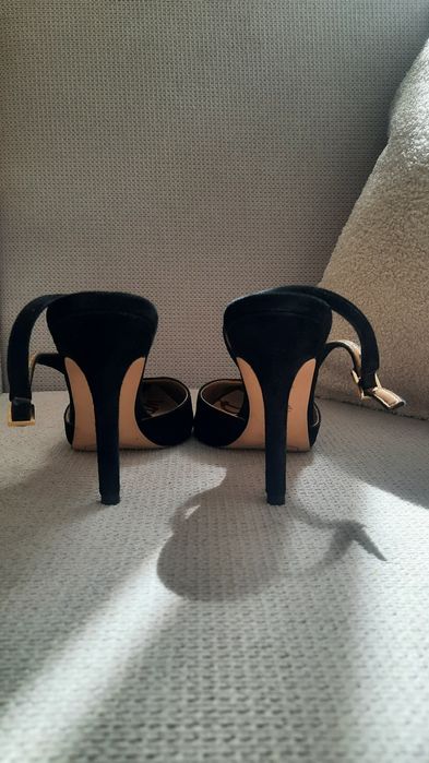 Качествени Кожени обувки( велурени/ набук) Sam Edelman 37,5