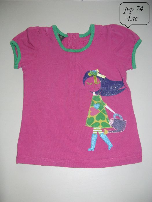 Детски дрехи р-р 6-9м - анцунг, рокля, ромпър, блуза, боди