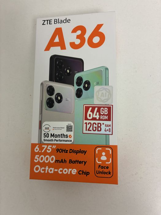 телефон ZTE blade a36