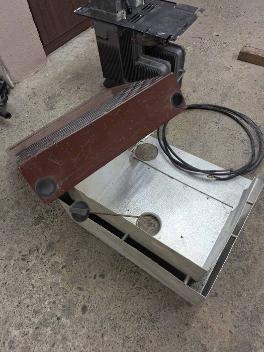 Караванска газова двойна печка