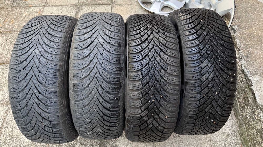 16” структурни джанти за Opel с добри зимни гуми 205/55/16 (2 х Maxxis Premitra Snow 91H (DOT3520) + 2 х Nexen WINGUARD SNOW G3 WH21 91T (DOT 2724))