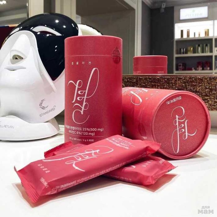 Корейский Морской Коллаген бренда Лемона и Бото (Акция 2+1)