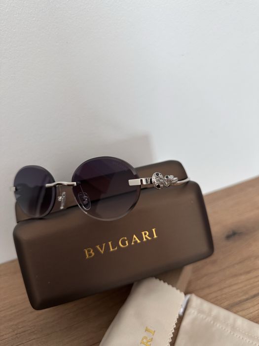 Ochelari de soare Bvlgari