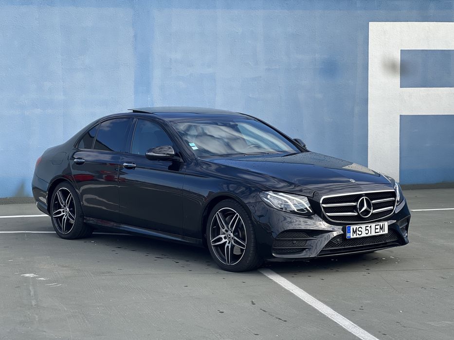 Mercedes-Benz E220 2019 AMG-Line