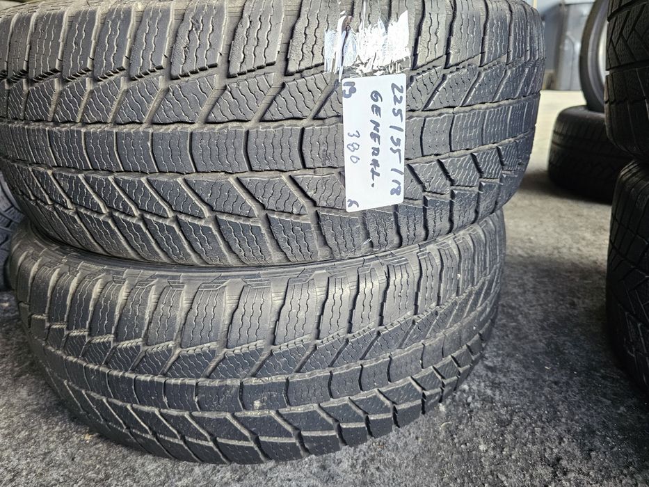225 55 R 18 general iarna