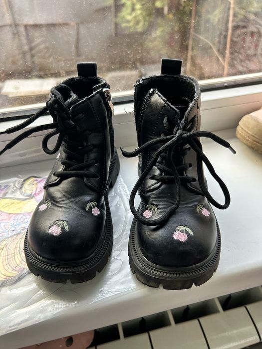 Сапожки демисезонные для девочек