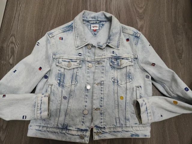 Дънково яке Tommy Hilfiger