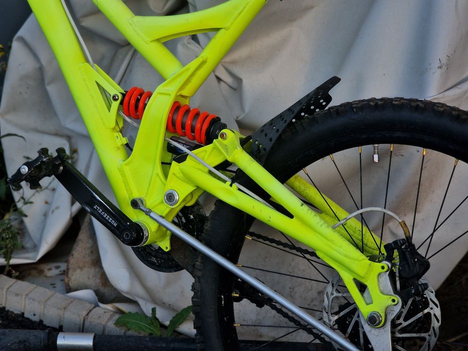 Двухподвес DH Iron Horse LIMIT EDITION