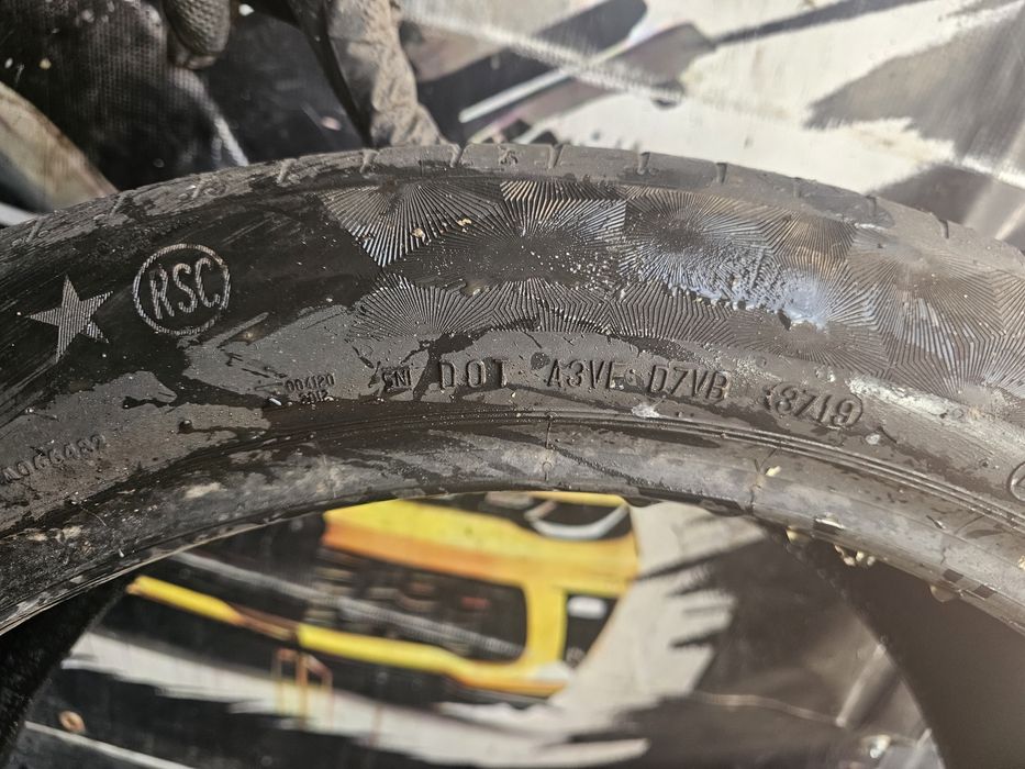 1x 275 40 22 vara continental runflat