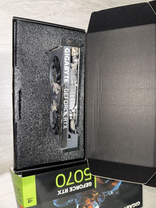 Видеокарта RTX 3050