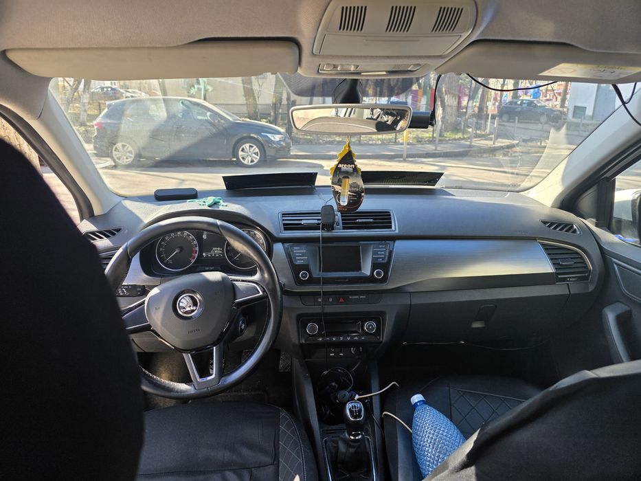 Skoda fabia 3 facelift ambition  2016 1.4 TDI