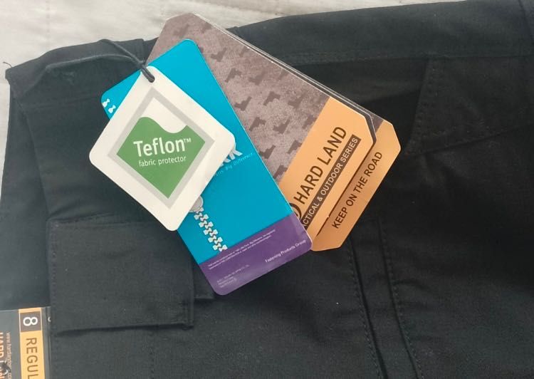 Тактически панталон Hard Land Teflon.