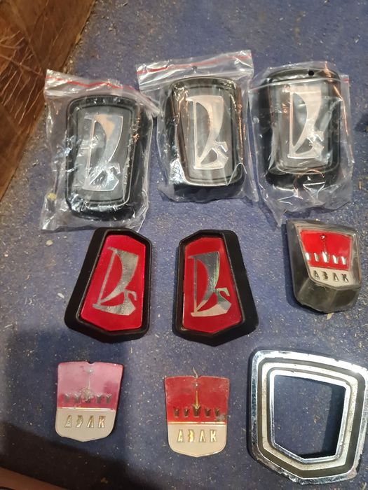 Емблеми за руски колиВАЗ.ЛАДА.МОСКВИЧ.и други руски коли