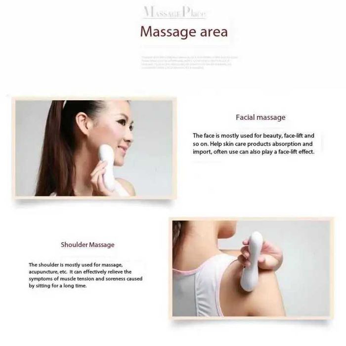 Портативный вибро-массажёр для тела