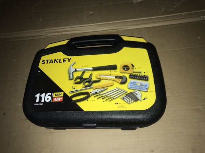 Stanley trusa 116 Piese STHT0-75943