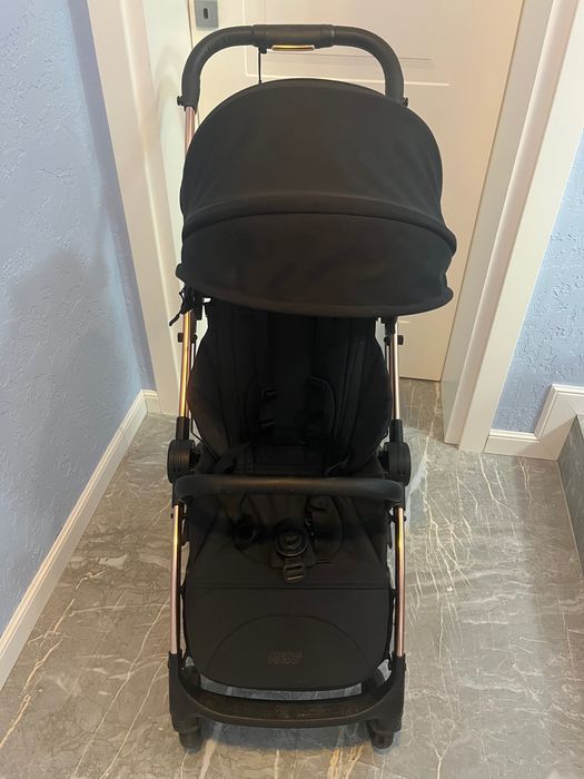 Лятна количка Mamas & Papas - Airo, Black&Gold