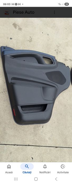 Fete de uși Iveco Daily An 2008.2016