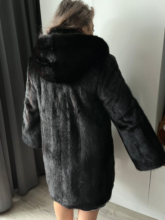 Шуба норковая 50 размер