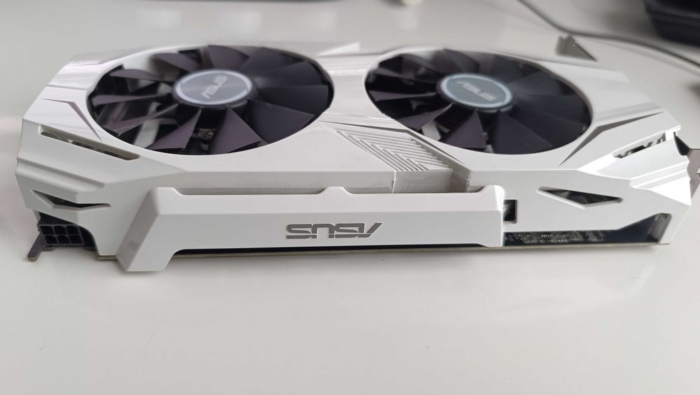 видеокарта ASUS GeForce GTX 1060 Dual OC 3GB GDDR5 DUAL-GTX1060-O3G