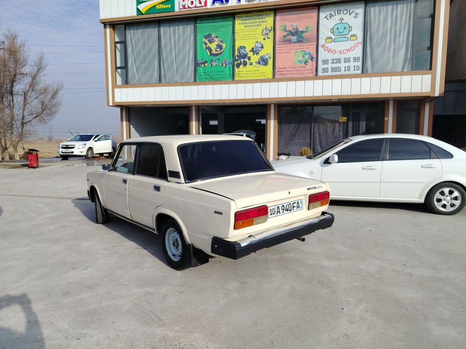 Ваз 2107   пробег 88 тысяч
