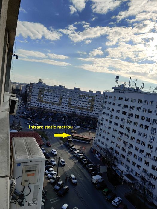 Garsoniera de inchiriat la 1 min de metrou Dristor