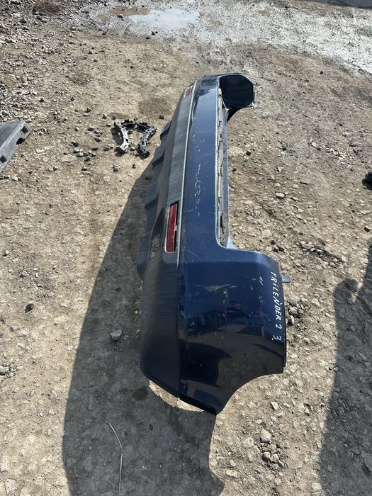 Задна броня и държачи за ланд ровър фрийлендър 2