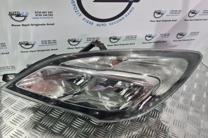 Far stanga LED Opel Meriva B facelift