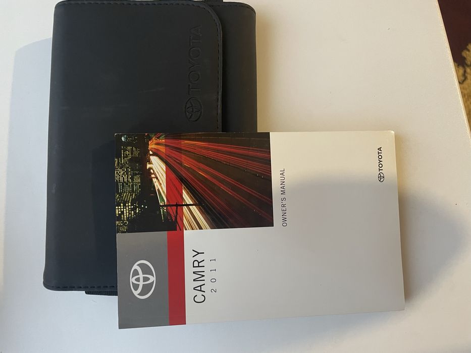 Набор документов Toyota Camry 40-45