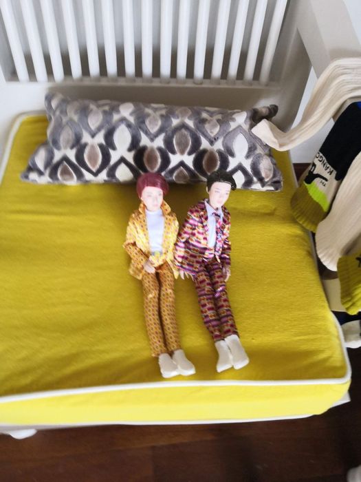 Продам куклы Bts от Mattel