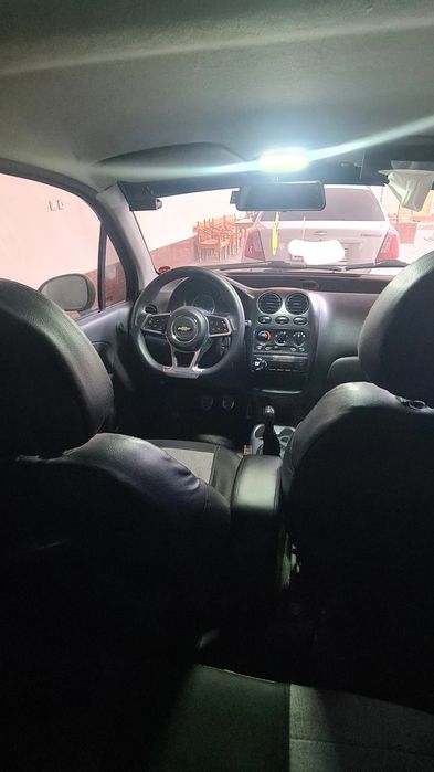 Chevrolet Matiz Best 4 pazitsiya