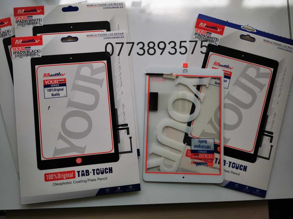Touchscreen sticla ecran Apple iPad 7 8 9 Air 1 iphone X XS 11 12 Max