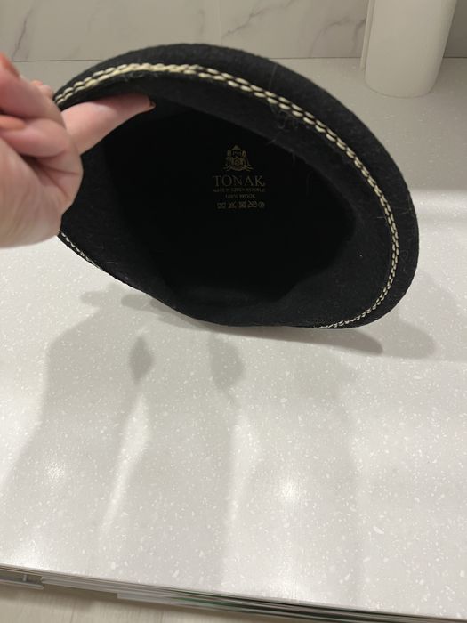 Шляпка на весну  шерсть