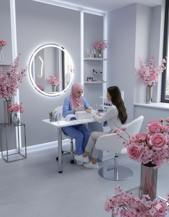 Стол для маникюрного салона — качество и функциональность в одном!