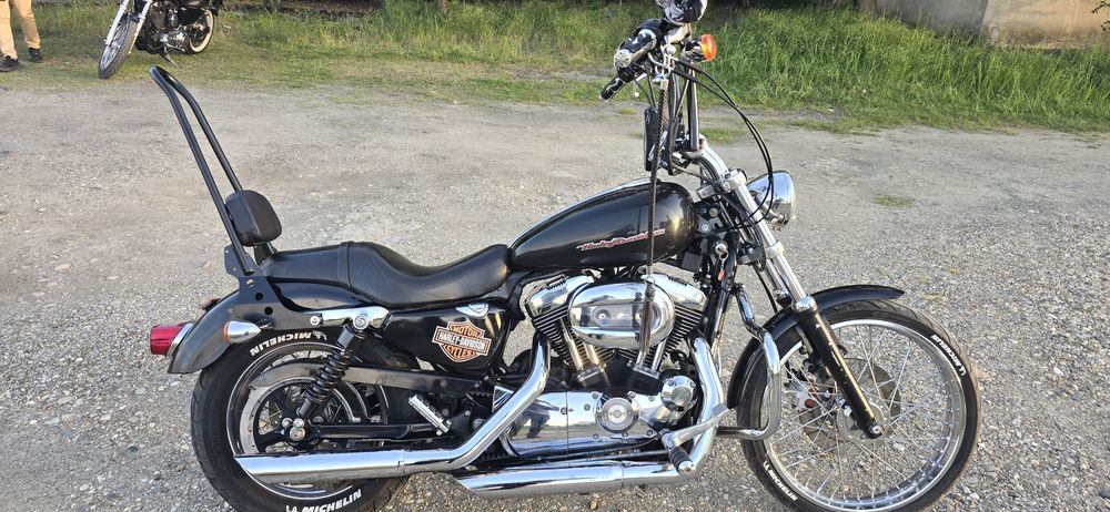 Sissy bar Harley Davidson Sportster