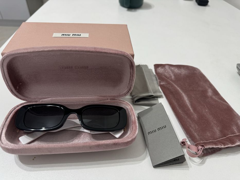 Солнцезащитные очки от miu miu (оригинал)