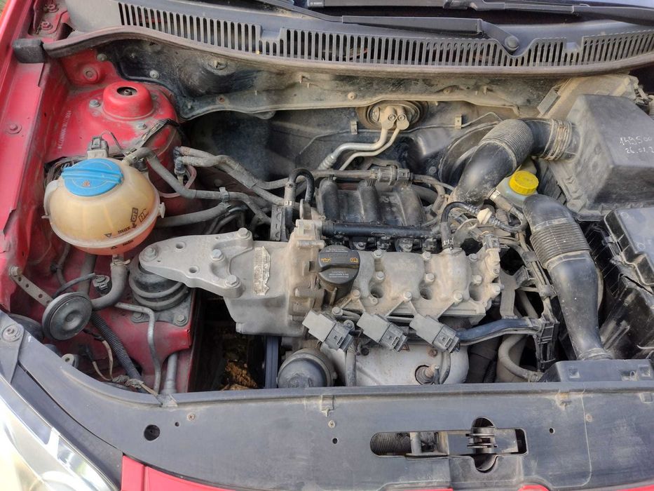 Vw polo în stare bună de funcționare.