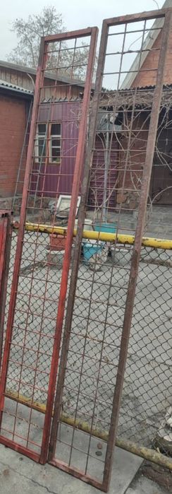 Сетки садовые б/у