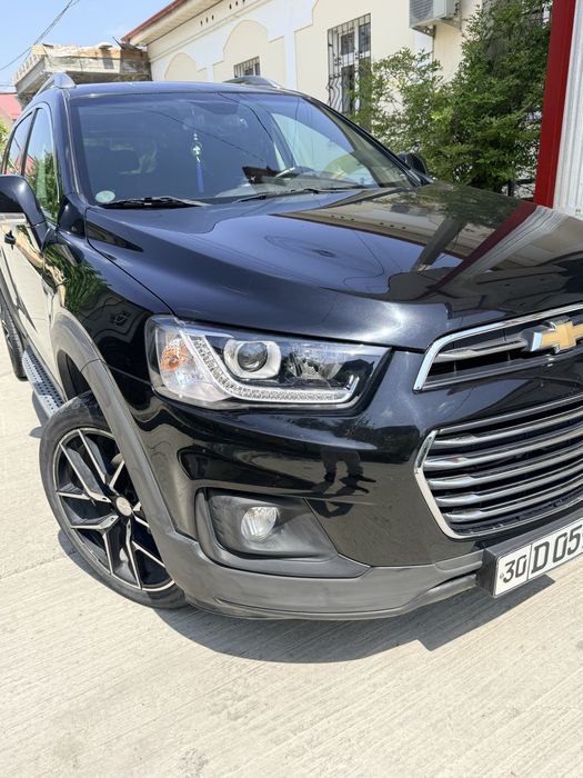 Chevrolet Captiva 2018