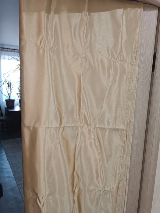 Продам золотые шторы