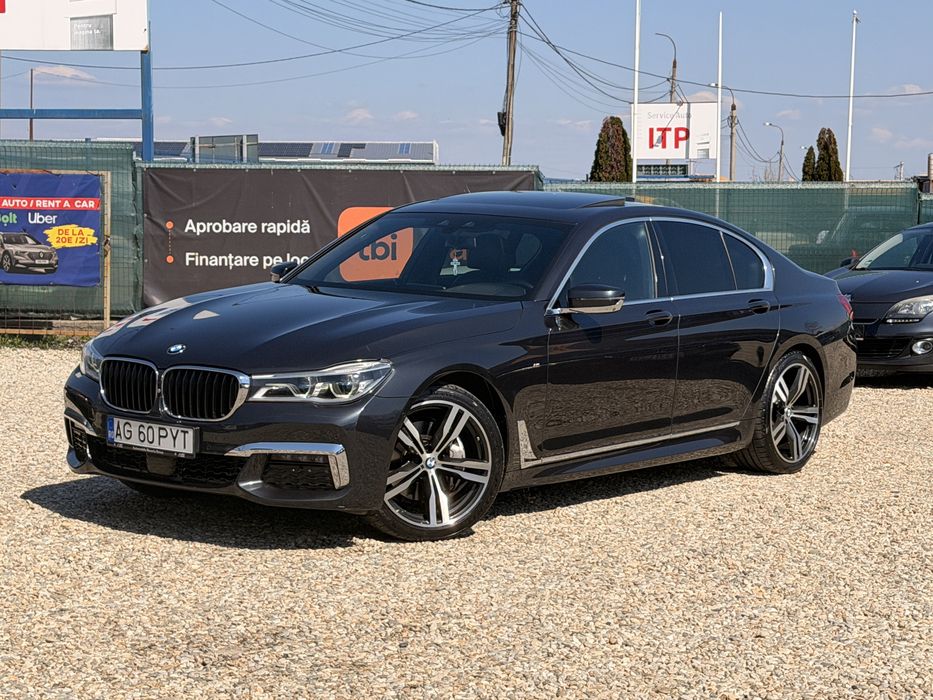 BMW 730 X-drive km reali