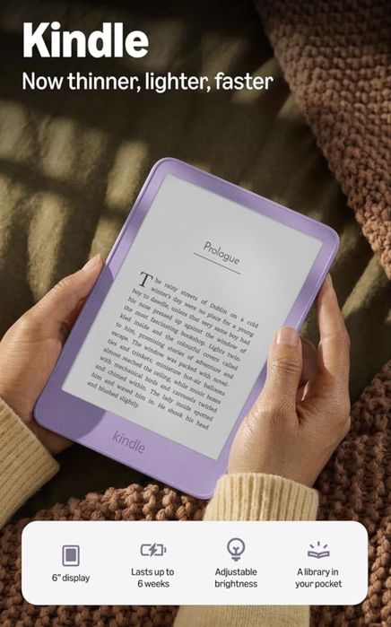 Kindle Ube 16 gb