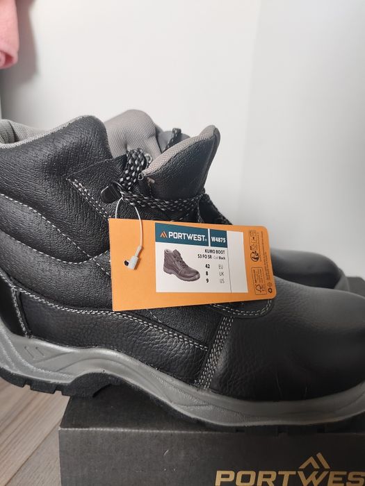 Safety ботинки летние