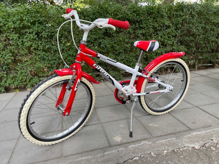 Детски велосипед Drag Rush 18 плюс каска