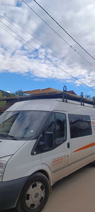 Багажник за бус със стълба