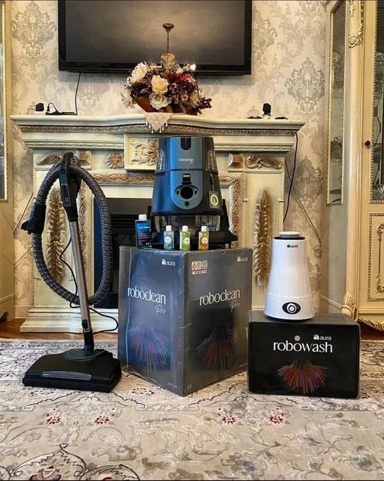 Моющий пылесос  Roboclean  Aura Pro