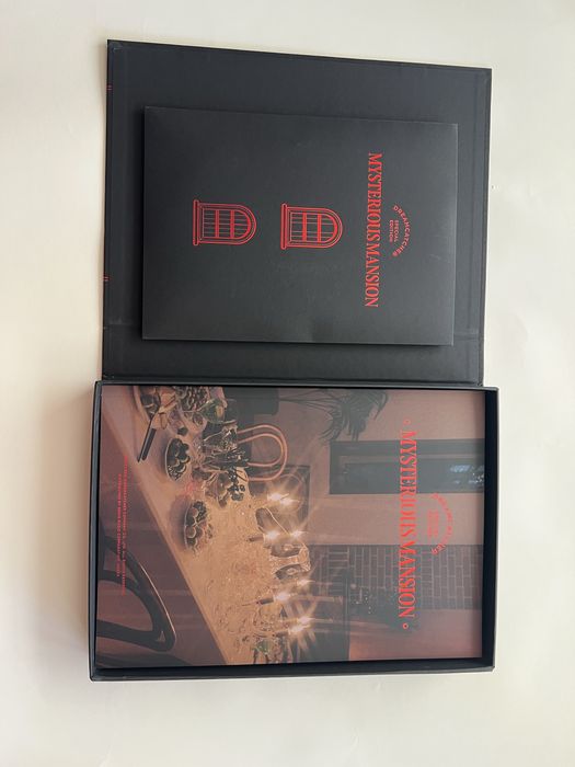 Dreamcatcher Editie Speciala [MYSTERIOUS MANSION] Photobook Package - OOP Rare