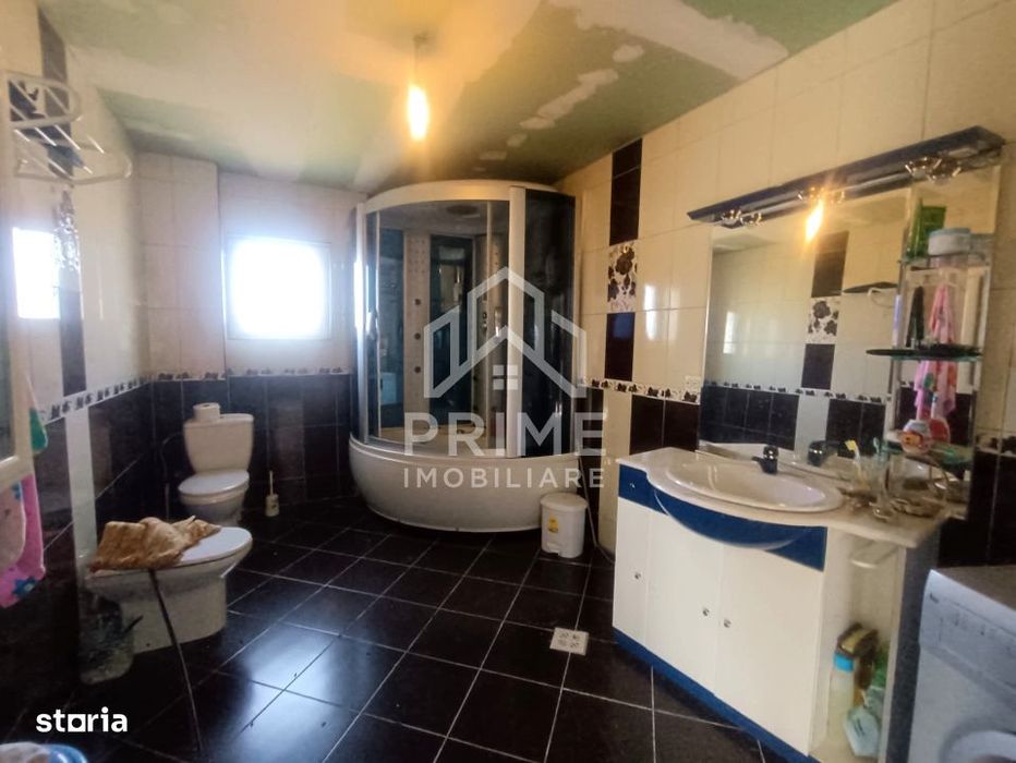 Casa semifinisata 240 mp | Teren 1680 mp | Zona linistita Pianu de Jos